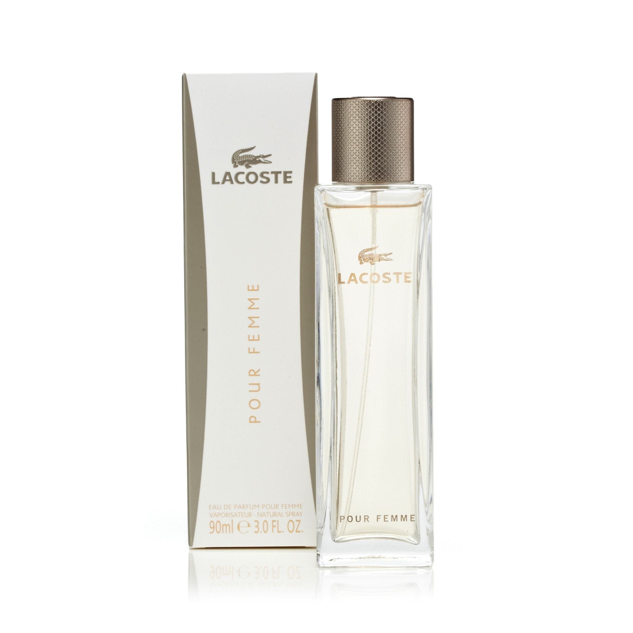 lacoste pour femme by lacoste