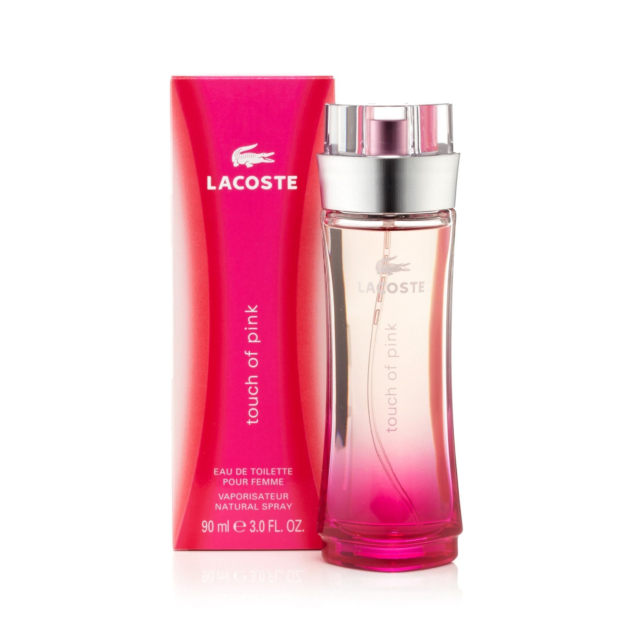 Of Pink For Women By Lacoste De Toilette Spray –