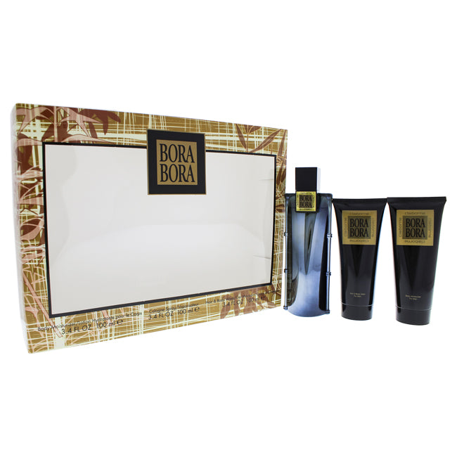 Bora Bora by Liz Claiborne for Men - 3 Pc Gift Set – Perfumania