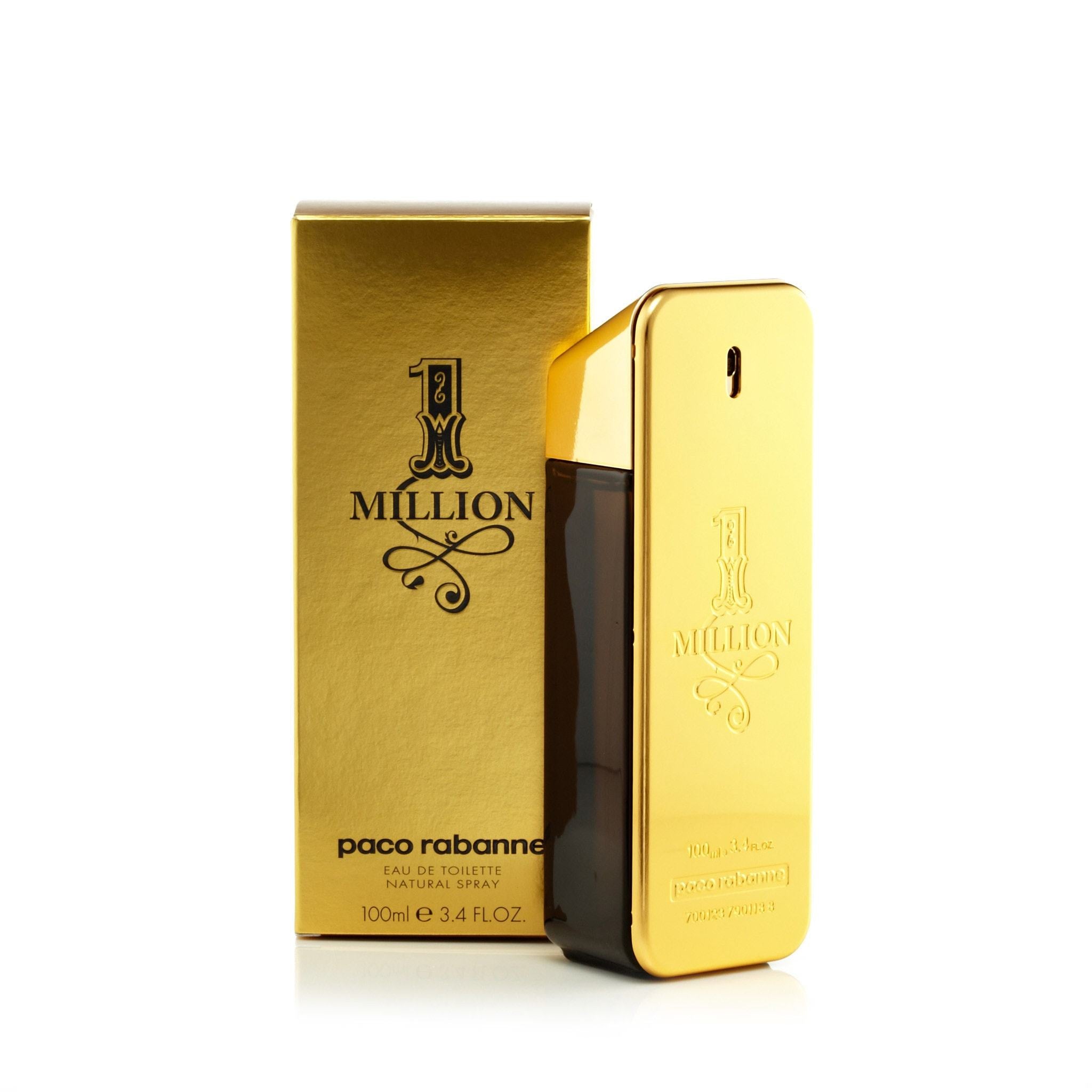 strottenhoofd Levering Monica One Million cologne For Men By Paco Rabanne Eau De Toilette Spray –  Perfumania