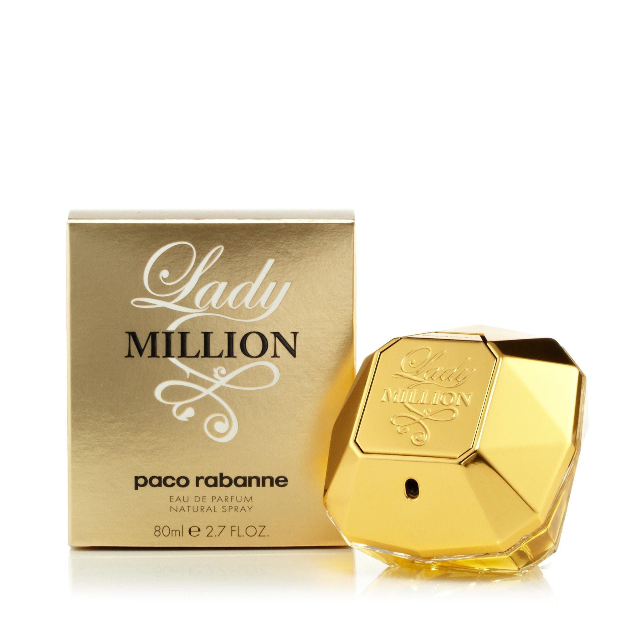 elf Twee graden fonds Lady Million Eau de Parfum Spray for Women by Paco Rabanne – Perfumania