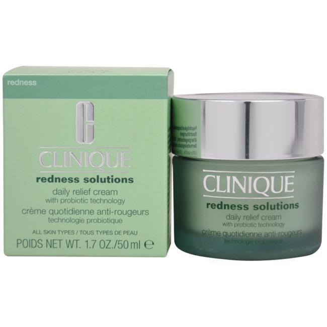 Redness Daily Relief Cream All Skin Types by Clinique for Perfumania