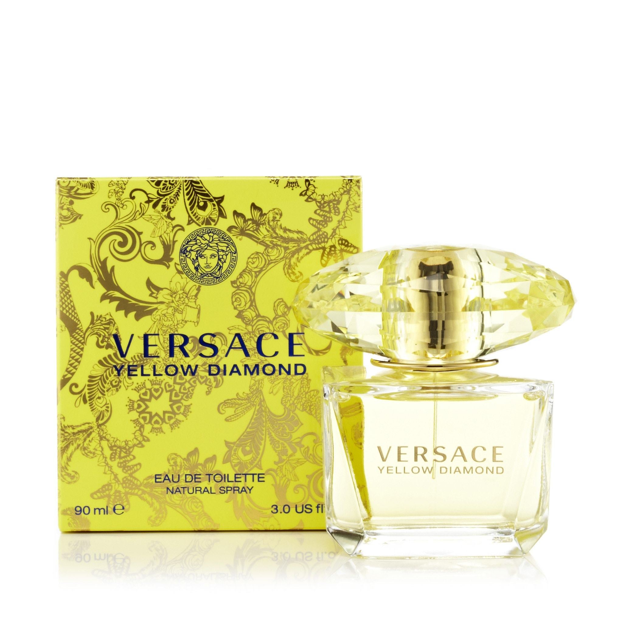 versace perfume yellow diamond