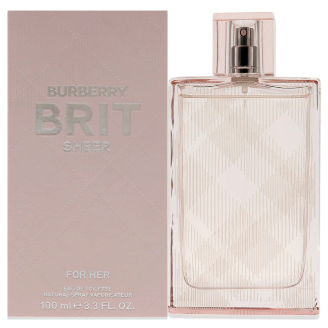 Burberry Brit Sheer For Women By Burberry Eau De Toilette Spray