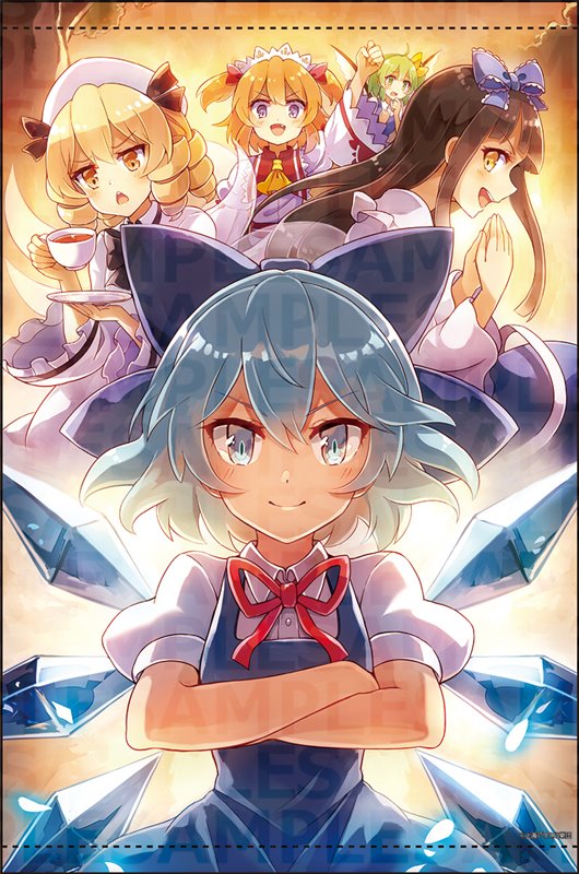 新品 東方project B2タペストリー 26 チルノ 三月精 大妖精 Illust 60枚 アキバホビー 株式会社イザナギ 発売日 東方project公認 メーカーグッズオンラインショップ 東方やおよろず商店