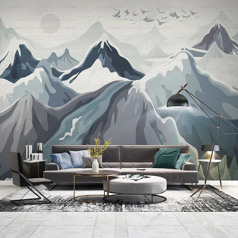 Buy Japanese Landscape Mural Wallpaper (SqM) at 20% off – DIVEROS