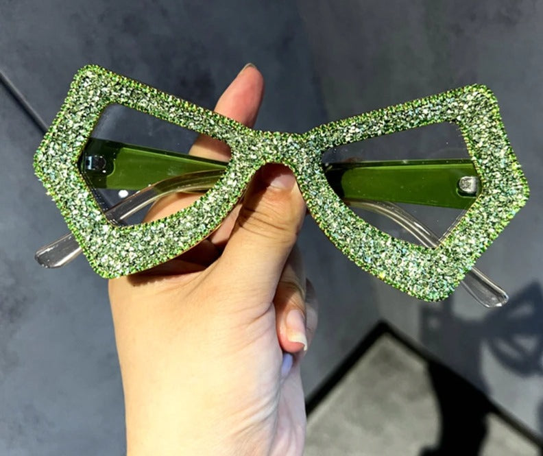 anteojos con montura transparente y de | forma de ma – Insurgent Eyewear