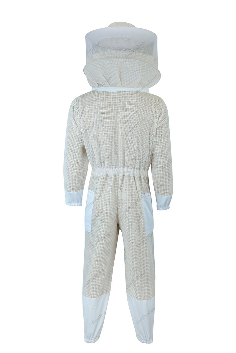 L Details about   Extra Ordinary Features Pilot Beekeeping Suit Ultra Ventilated 3 Layers Size 