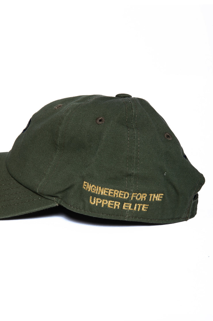 tonywilsononline Dad Hat Olive w Black