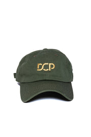 tonywilsononline Dad Hat Olive w Gold