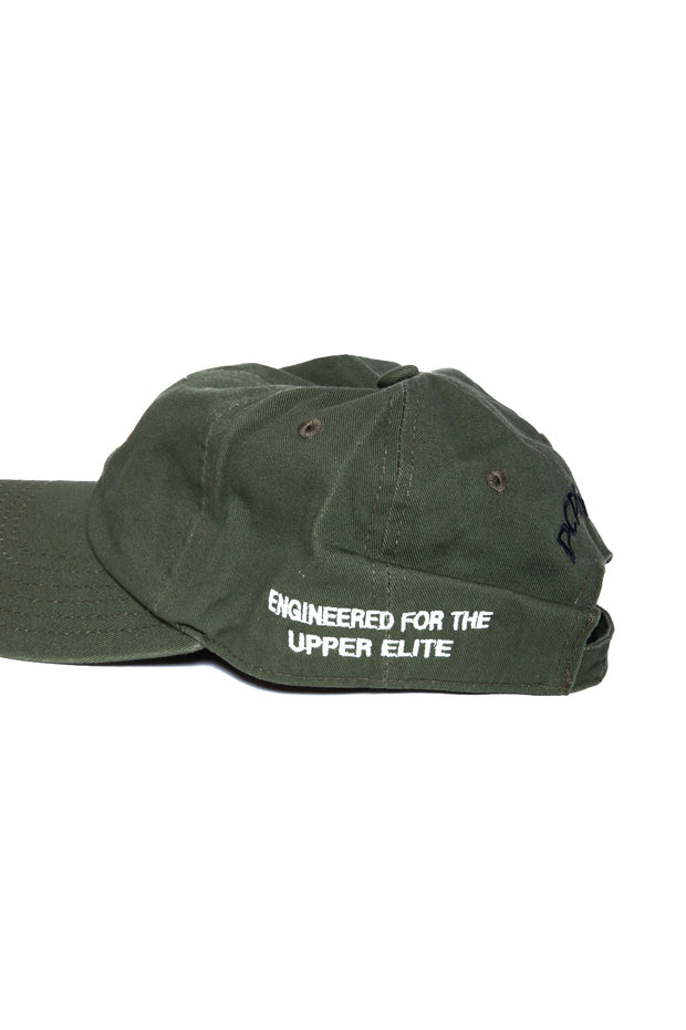 tonywilsononline Dad Hat Olive w Gold