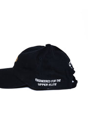 tonywilsononline Dad Hat Black w Gold