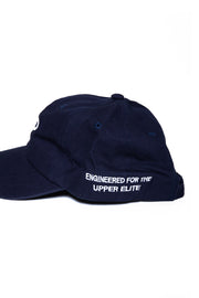 tonywilsononline Dad Hat Navy w White