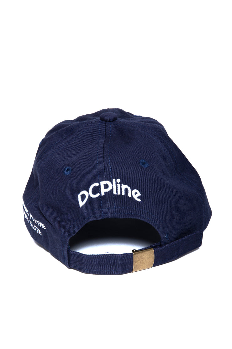 tonywilsononline Dad Hat Navy w White