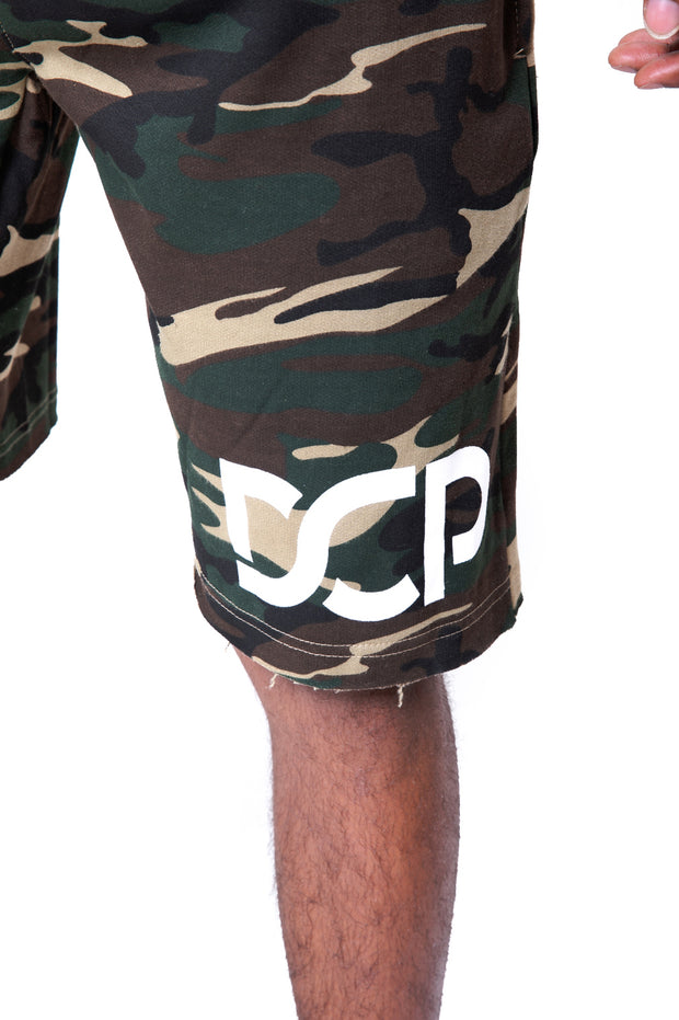 tonywilsononline - Camo Fleece Shorts