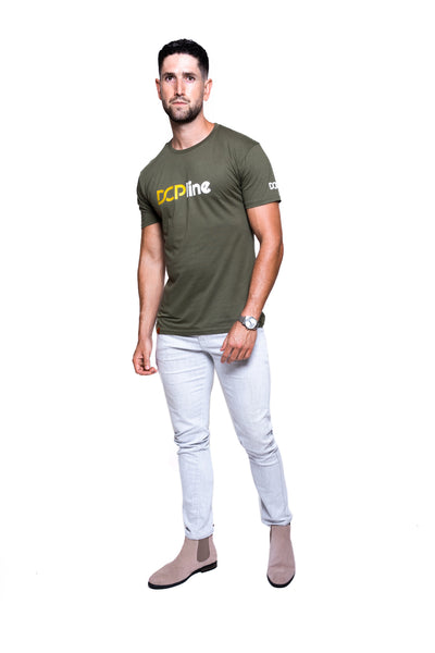 tonywilsononline Original Classic Short Sleeve T-Shirt /Olive