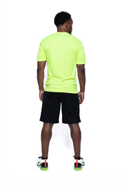 Above Average Short Sleeve Neon Green (Performance Tee)