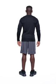 Game Changer Long Sleeve Black (Performance Tee)