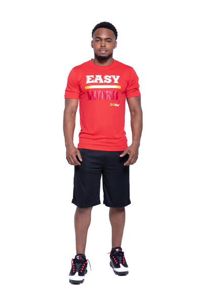 Easy Work Red (Performance Tee)