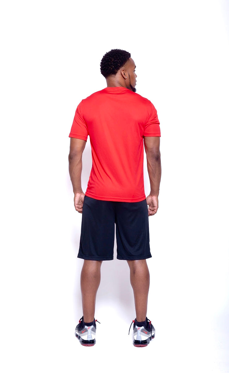 Easy Work Red (Performance Tee)