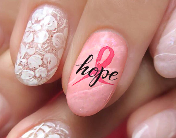3. How to Create Nail Art Ribbons for Breast Cancer Awareness - wide 8