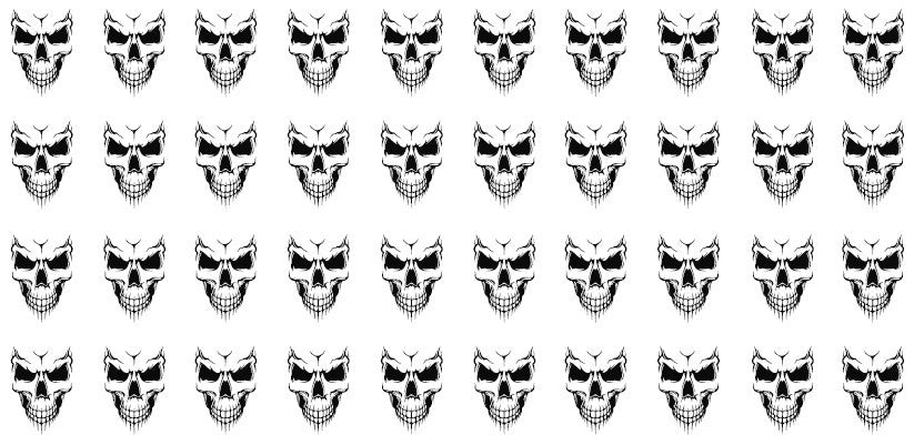 Skull Decals - wide 5