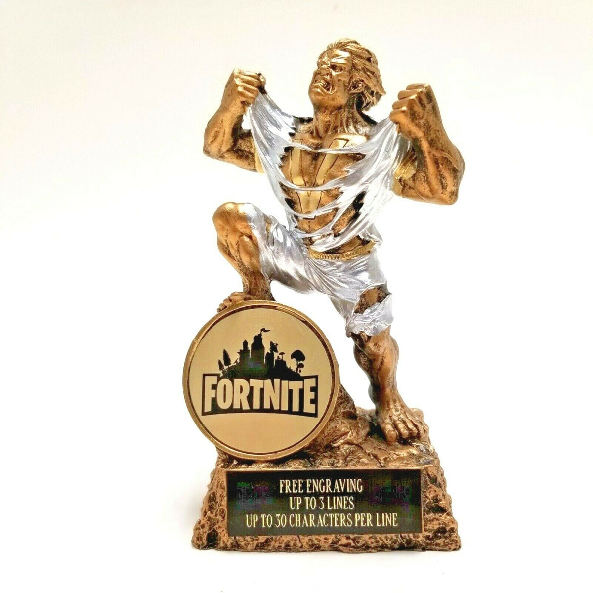 Fortnite Trophy Maker Fortnite Victory Monster Trophy Free Engraving Speedy Trophies