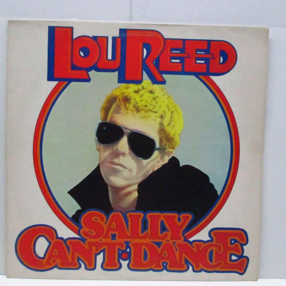 □英盤コーティングジャケ□Lou Reed(ルー・リード) レコード 洋楽