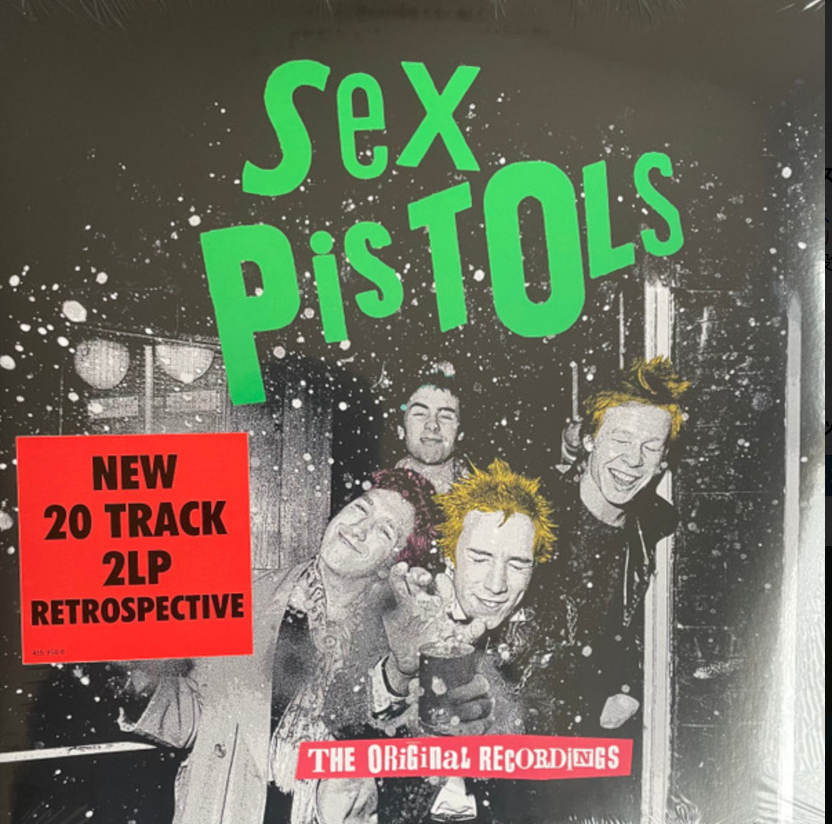 CBGB sex pistols &DVD 激レア ピストルズ-