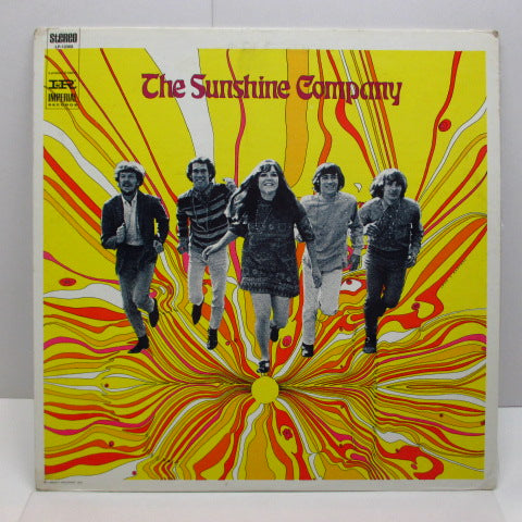 SUNSHINE COMPANY☆Same UK Libert stereo オ - 洋楽