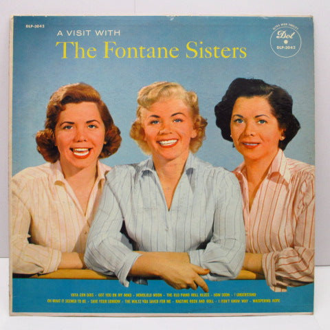 FONTANE SISTERS (フォンテイン・シスターズ) - A Visit With ('57 Mono)