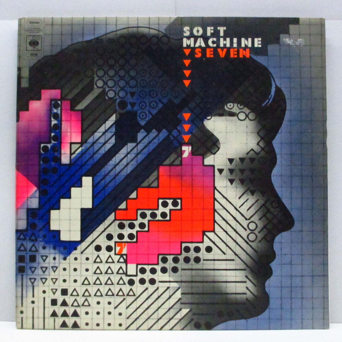 SOFT MACHINE☆Seven UK CBS オリジナル - 洋楽