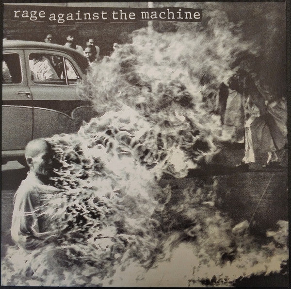 RAGE AGAINST THE MACHINE (レイジ・アゲインスト・ザ・マシーン) - S.T. (EU 限定復刻リマスター再発180グラム重量  LP/NEW)