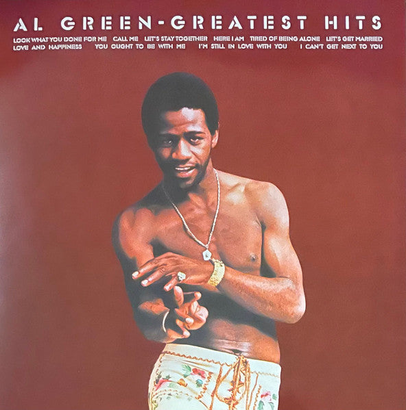 AL GREEN (アル・グリーン) - Greatest Hits (US 限定復刻再発アナログ LP/New)