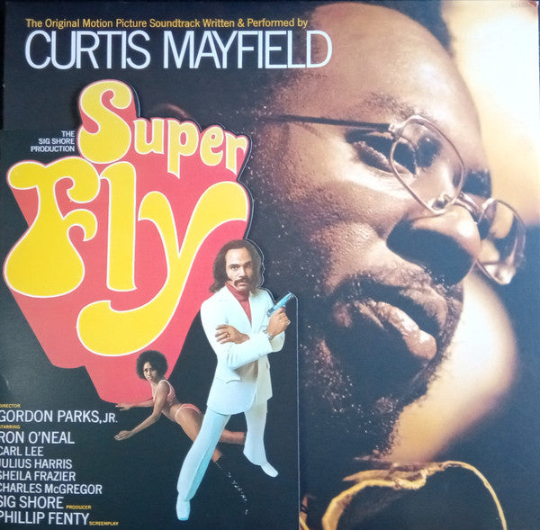 CURTIS MAYFIELD (カーティス・メイフィールド) - Super Fly (US Ltd