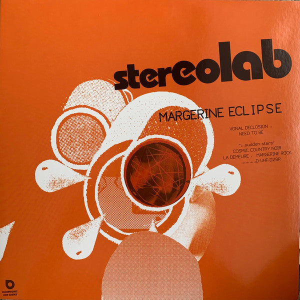 STREOLAB / Mars Audiac Quintet 2LP【希少盤】 高評価の贈り物 3960円