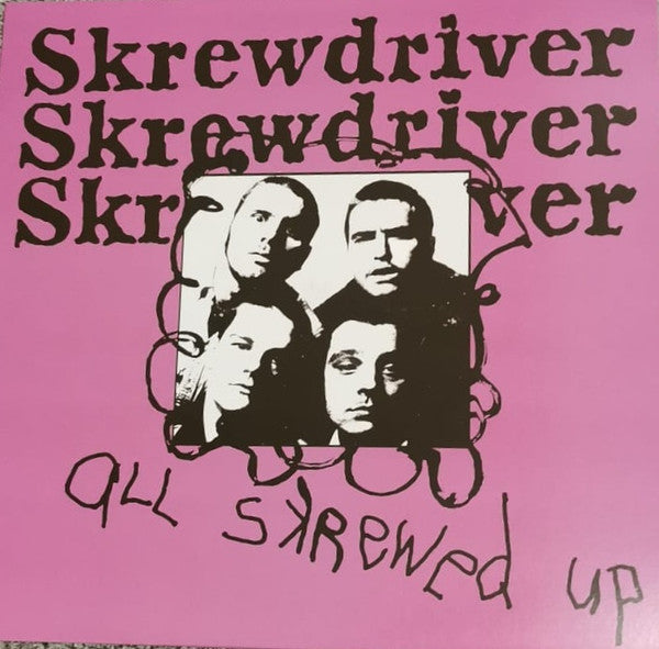 SKREWDRIVER / ANTISOCAIL 7 スクリュードライバー-