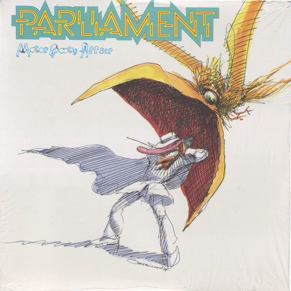 PARLIAMENT (パーラメント) - Motor Booty Affair (US Ltd.Reissue LP/New)