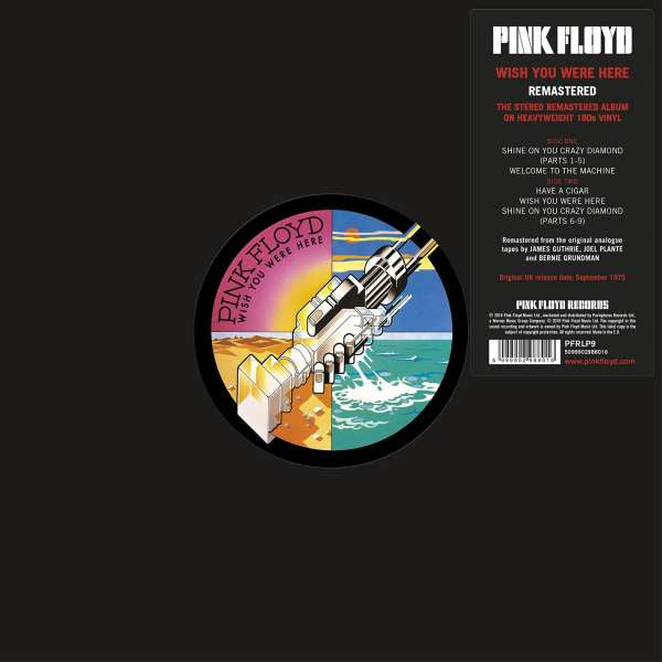 女性に人気！ レコード Pink Floyd Wish You Were Here イスラエル