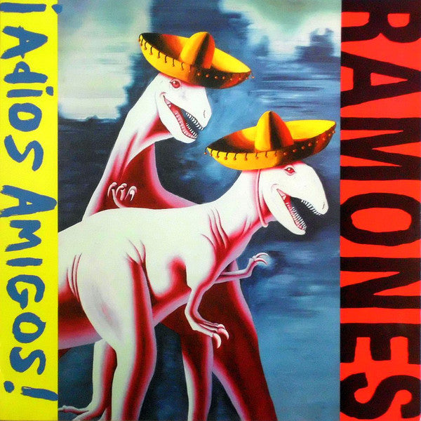 RAMONES (ラモーンズ) - ¡Adios Amigos! (German Unofficial LP / New)