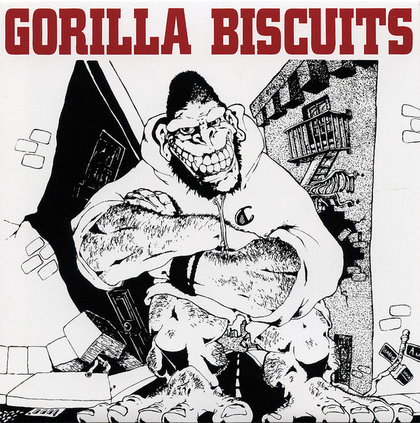 GORILLA BISCUITS (ゴリラ・ビスケッツ) - S.T. (US Ltd.Reissue Blue Vinyl 7