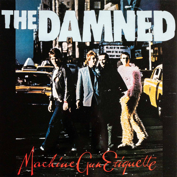 レア盤 The Damned ‎Machine Gun Etiquette LP | madegem.com.br