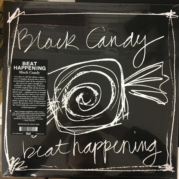 BEAT HAPPENING (ビート・ハプニング) - Black Candy (EU 限定復刻再発 LP/NEW)