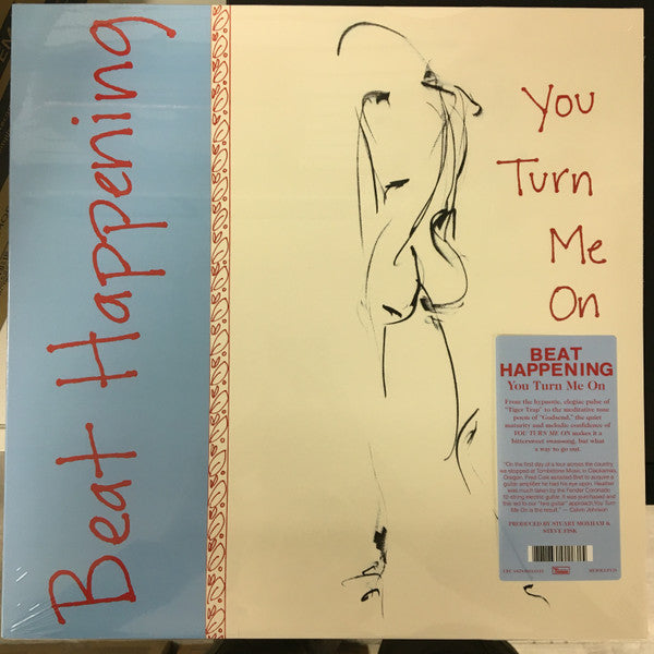 高品質高品質Beat Happening ビートハプニング LP レコード 洋楽