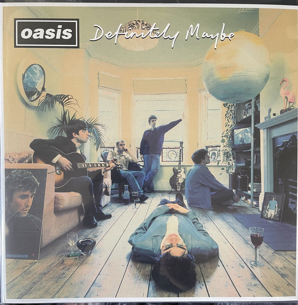 日本代理店正規品 Oasis / Definitely Maybe オアシス