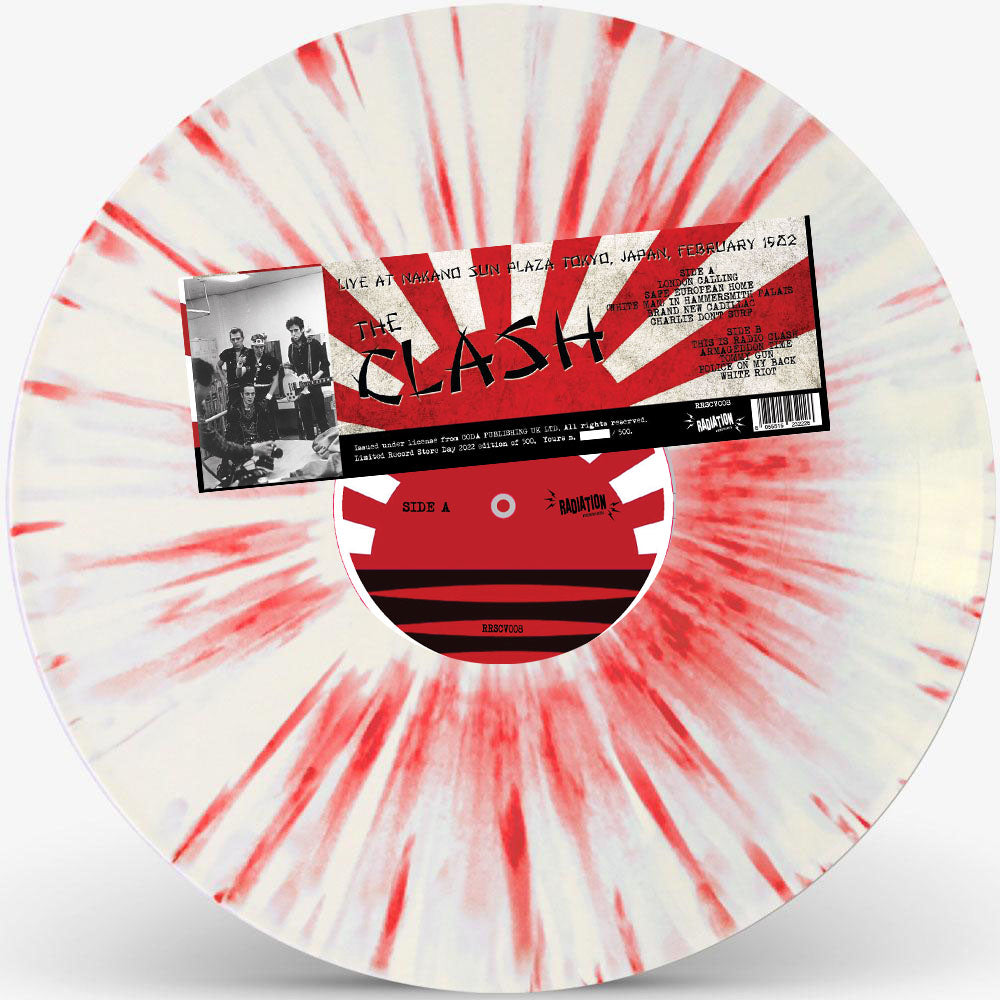 格安新品 ２枚セット THE CLASH セカンドアルバム + ブート LP盤 fawe.org