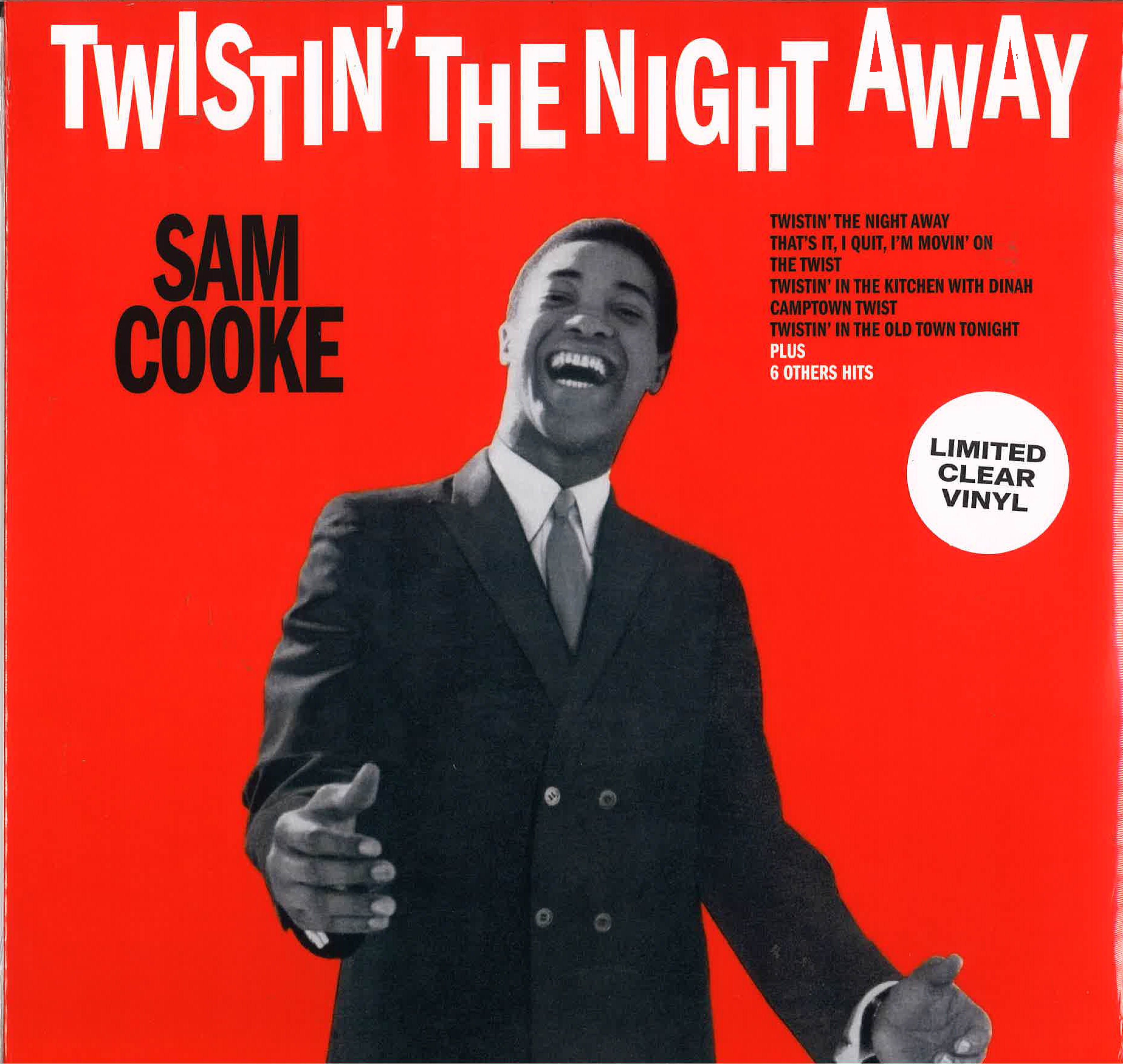 SAM COOKE (サム・クック) - Twistin' The Night Away (EU Ltd.Reissue