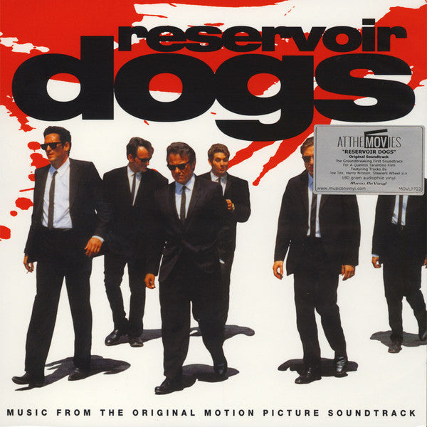 見事な レザボア ドッグス Resevoir Dogs サウンドトラック econet.bi