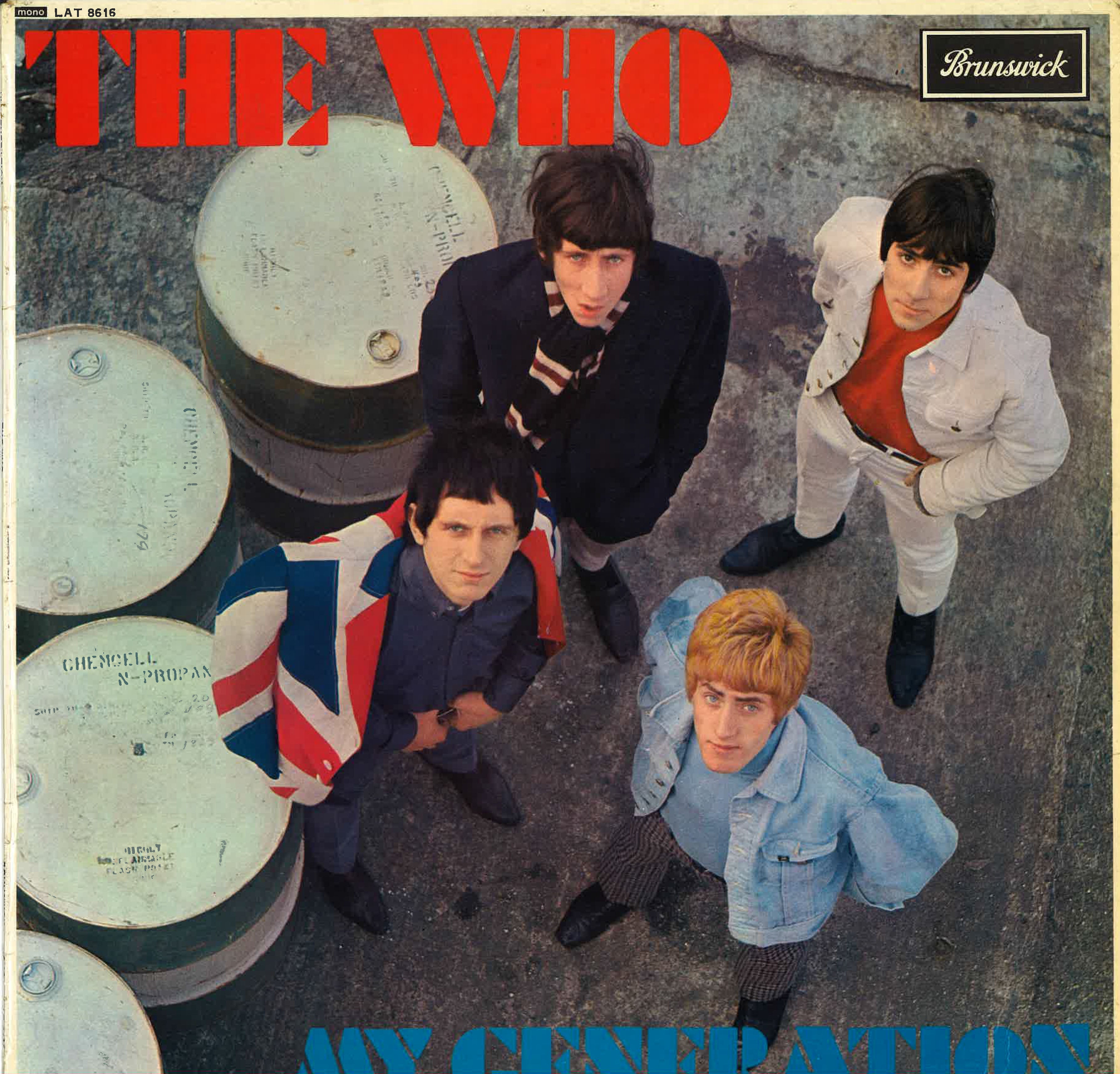 超メガレア！】The Who/My Generation UKオリジ mono-