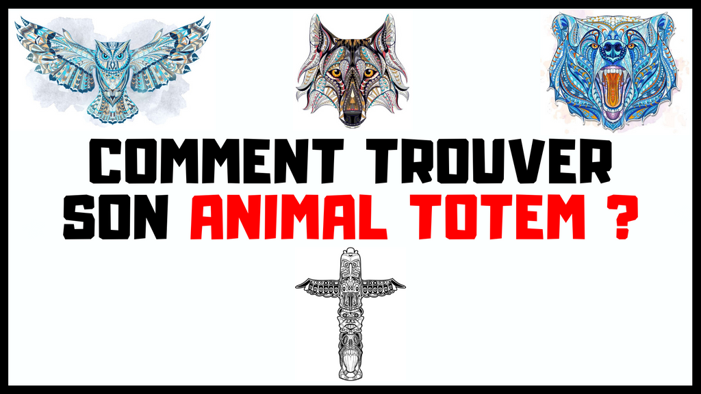 Comment Trouver  son  Animal Totem